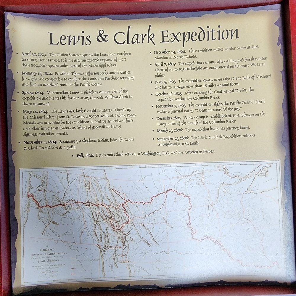 Morgan Mint Westward Journey Coin Collection.Lewis and Clark Expedition 11 Coins - Picture 3 of 16
